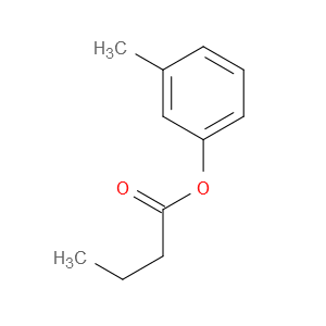 m-Cresyl butanoate