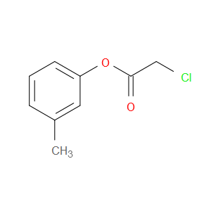 Acetic acid, 2-chloro-, 3-methylphenyl ester