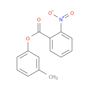 m-tolyl 2-nitrobenzoate
