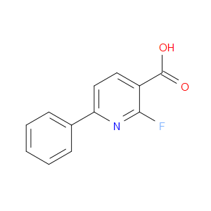 2-Fluoro-6-phenylnicotinic acid