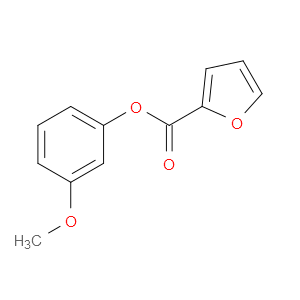 3-Methoxyphenyl 2-furancarboxylate
