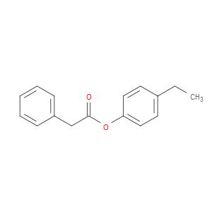 4-Ethylphenyl benzeneacetate