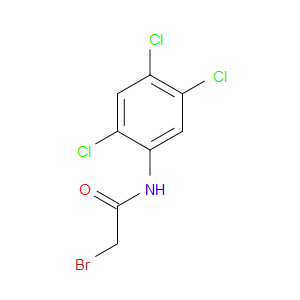 2-Bromo-N-(2,4,5-trichlorophenyl)acetamide