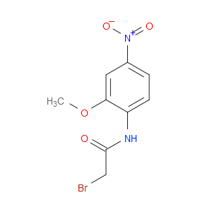 2-bromo-N-(2-methoxy-4-nitrophenyl)acetamide