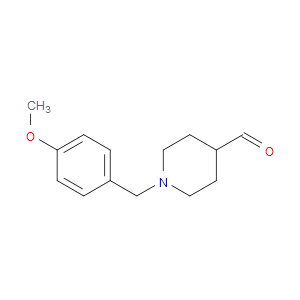 1-(4-Methoxybenzyl)piperidine-4-carboxaldehyde