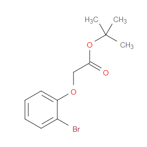 Acetic acid, 2-(2-bromophenoxy)-, 1,1-dimethylethyl ester