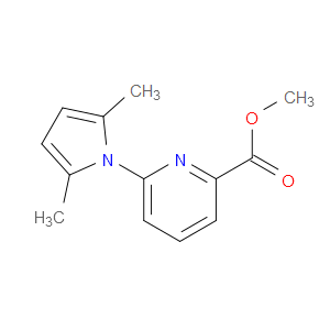 Methyl 6-(2,5-dimethyl-1H-pyrrol-1-yl)-2-pyridinecarboxylate