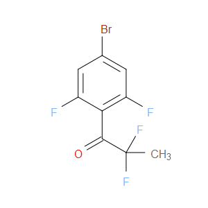 1-(4-Bromo-2,6-difluorophenyl)-2,2-difluoro-1-propanone