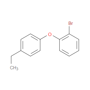 1-bromo-2-(4-ethylphenoxy)benzene