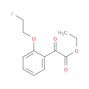 ethyl 2-(2-(2-fluoroethoxy)phenyl)-2-oxoacetate