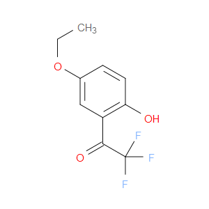 1-(5-Ethoxy-2-hydroxyphenyl)-2,2,2-trifluoroethanone