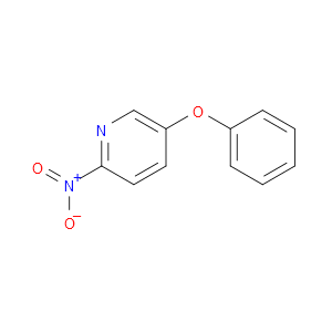 2-nitro-5-phenoxypyridine