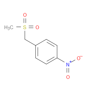 1-((methylsulfonyl)methyl)-4-nitrobenzene