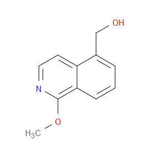 (1-methoxyisoquinolin-5-yl)methanol