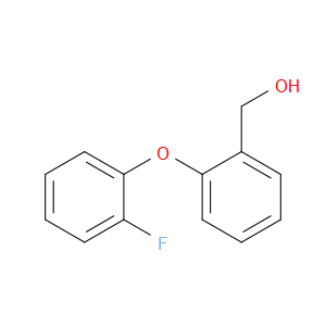 2-(2-Fluorophenoxy)benzenemethanol
