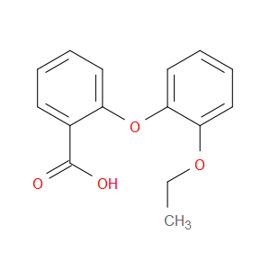 Benzoic acid, 2-(2-ethoxyphenoxy)-