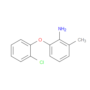 2-(2-Chlorophenoxy)-6-methylbenzenamine
