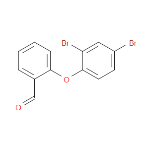 2-(2,4-Dibromophenoxy)benzaldehyde