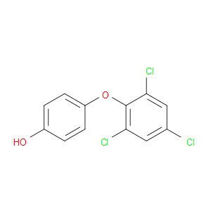 4-(2,4,6-Trichlorophenoxy)phenol