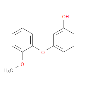 Phenol, 3-(2-methoxyphenoxy)-