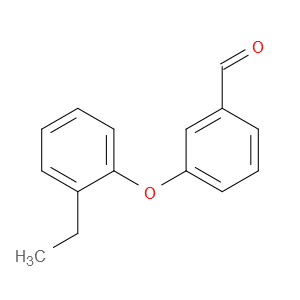 Benzaldehyde, 3-(2-ethylphenoxy)-