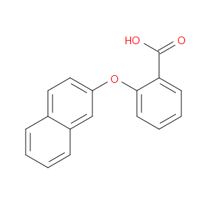 Benzoic acid, 2-(2-naphthalenyloxy)-