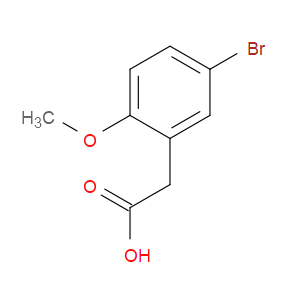 2-(5-bromo-2-methoxyphenyl)acetic acid