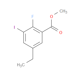 methyl 5-ethyl-2-fluoro-3-iodobenzoate