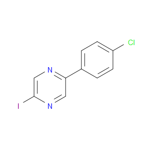 2-(4-Chlorophenyl)-5-iodopyrazine