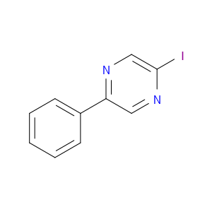 Pyrazine, 2-iodo-5-phenyl-