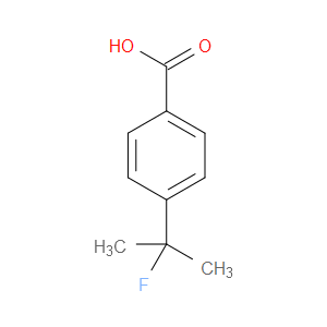 4-(1-Fluoro-1-methylethyl)benzoic acid