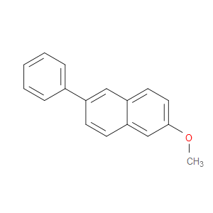 2-Methoxy-6-phenylnaphthalene