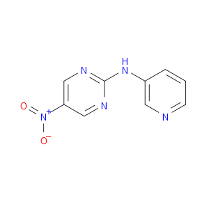 5-nitro-N-(pyridin-3-yl)pyrimidin-2-amine
