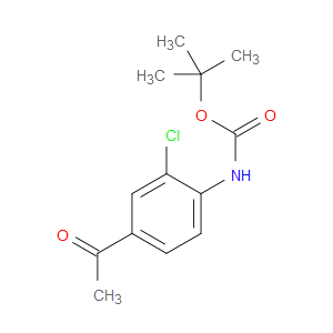 tert-butyl (4-acetyl-2-chlorophenyl)carbamate