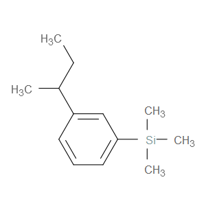 (3-(sec-butyl)phenyl)trimethylsilane