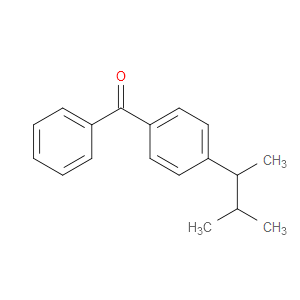 (4-(3-methylbutan-2-yl)phenyl)(phenyl)methanone