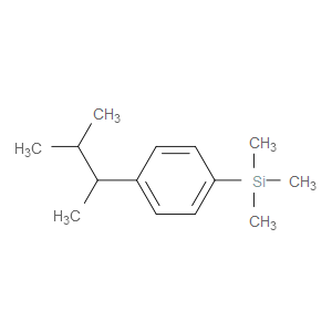 trimethyl(4-(3-methylbutan-2-yl)phenyl)silane