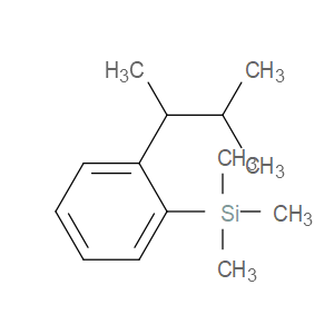 trimethyl(2-(3-methylbutan-2-yl)phenyl)silane
