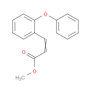 Methyl 3-(2-phenoxyphenyl)-2-propenoate