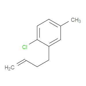 2-(3-Buten-1-yl)-1-chloro-4-methylbenzene