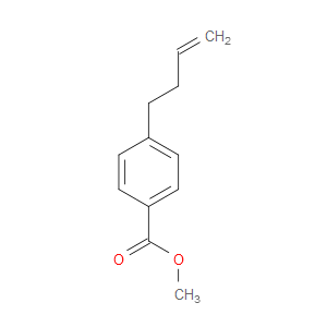 Benzoic acid, 4-(3-buten-1-yl)-, methyl ester