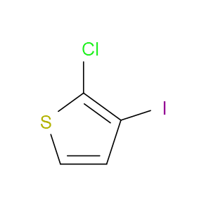 2-chloro-3-iodothiophene