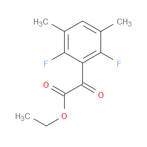 ethyl 2-(2,6-difluoro-3,5-dimethylphenyl)-2-oxoacetate