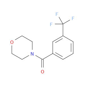 morpholino(3-(trifluoromethyl)phenyl)methanone