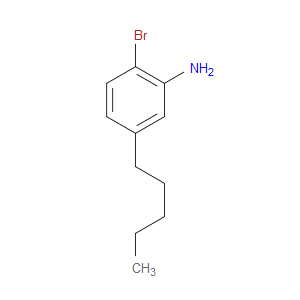 2-bromo-5-pentylaniline