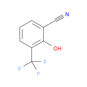 2-hydroxy-3-(trifluoromethyl)benzonitrile