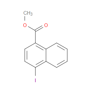 methyl 4-iodo-1-naphthoate