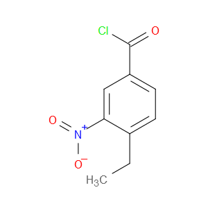 4-ethyl-3-nitrobenzoyl chloride