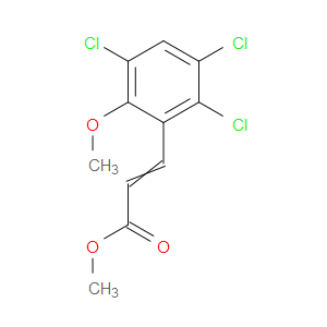 Methyl 3-(2,3,5-trichloro-6-methoxyphenyl)-2-propenoate