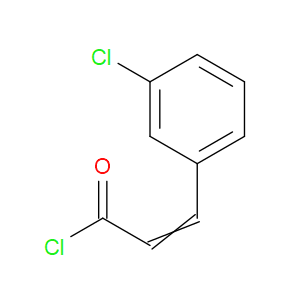 3-(3-Chlorophenyl)-2-propenoyl chloride